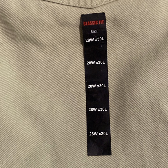 Classic Fit Original Denim jeans, size 28Wx30L, NWT. - Picture 8 of 12